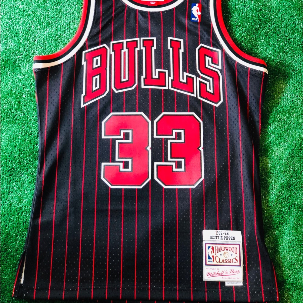 Hardwood Classic Scottie Pippen Jersey